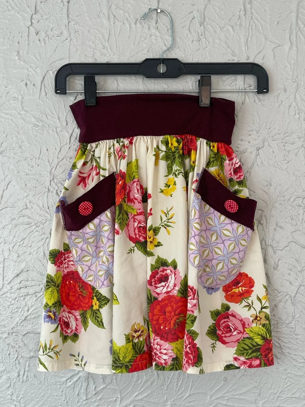 Matilda Jane Floral Skirt Size Medium